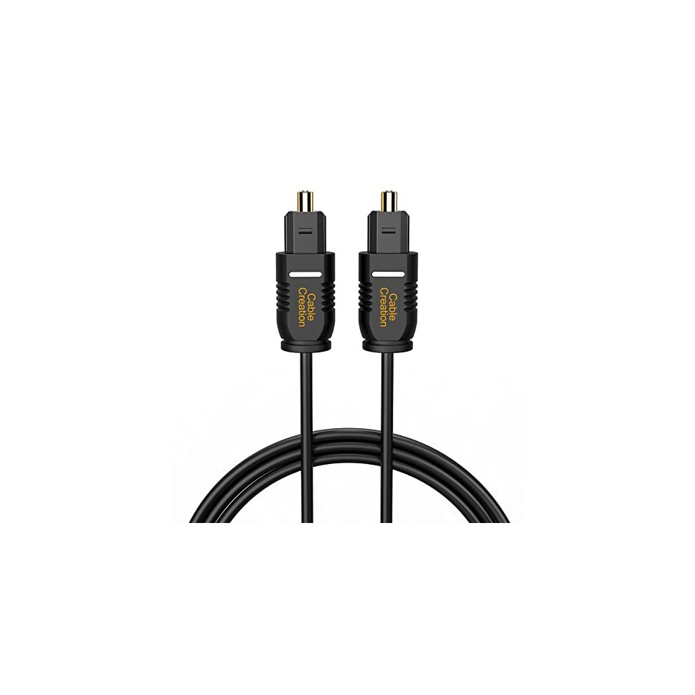 Optical Cable For Soundbar To Tv 1M3ft Short Optical Audio Toslink Cable For Spdif Sound Bar Smart Tv Home Theater Ps4 Xbox Stereo System 746060036640