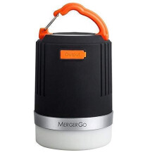 Rechargeable Camping Lantern New Capacity 10400mAh Power Bank Portable and WaterproofSuper Bright SOS Emergency Strobe for CampingHikingFishing Alloy