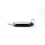 Reading Glasses 200 Black Frames With Keychain Case Compact Foldable Rectangular Glasses Clipon Nose 200 Strength With FlexFit Technology 6