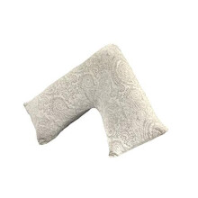 Pure 100 Egyptian Cotton Printed and None AllergenicV Shaped OrthopaedicPregnancyNursing Pillowcase Pattern 3