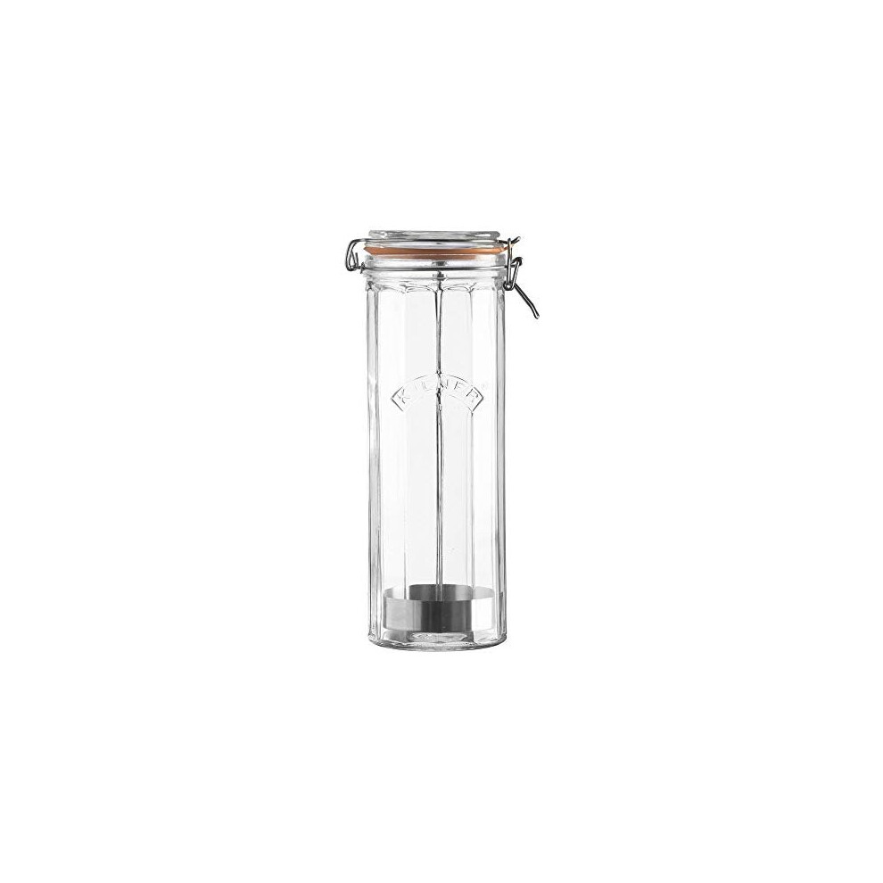 Faucetted Glass Spaghetti Dispenser 22 L