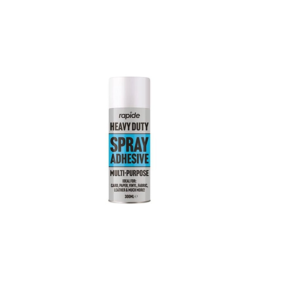Rapide Spray Glue Craft Glue Spray Mount Spray Adhesive Glue Multipurpose Heavy Duty