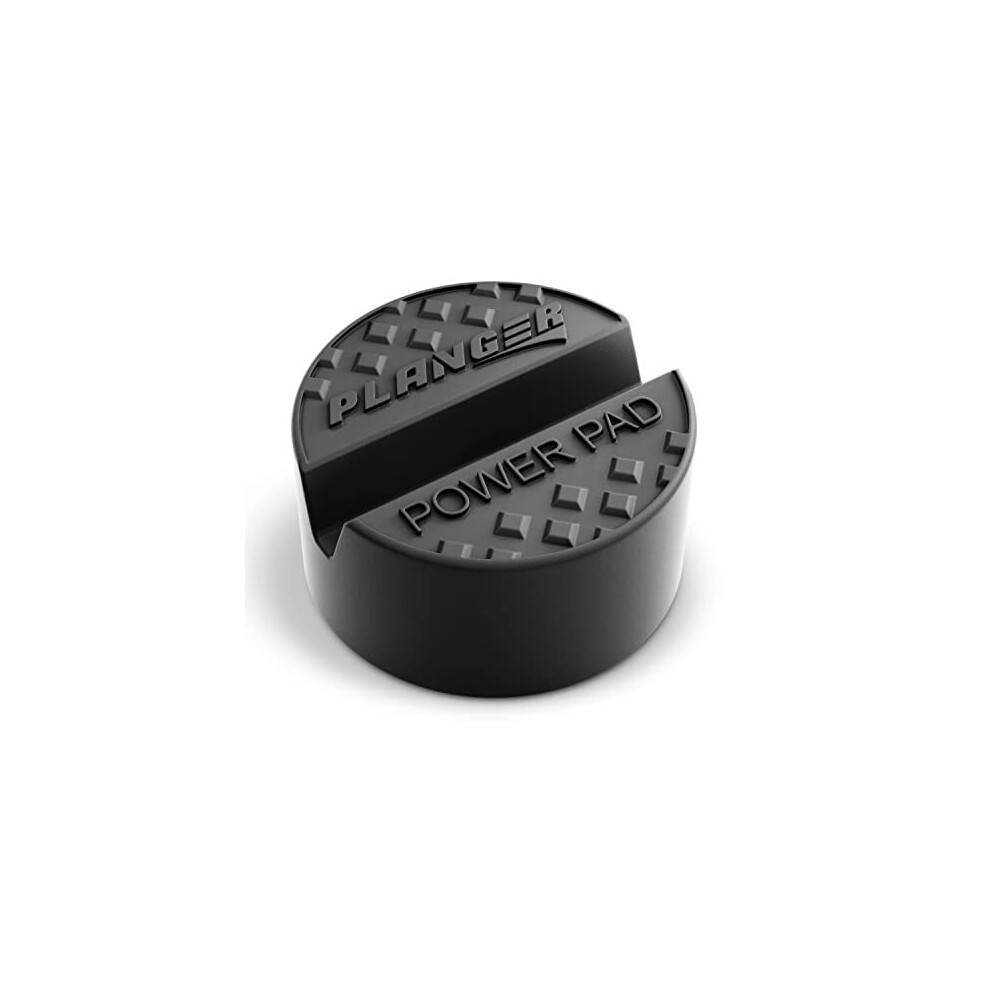 Planger Power Pad Rubber Jack Pad Trolley Jack Vehicle Lift Axle Stand Universal Usage Protects Your Car Suv Any Vehicles Pinch Weld Sill Perfect Car 4260542210213