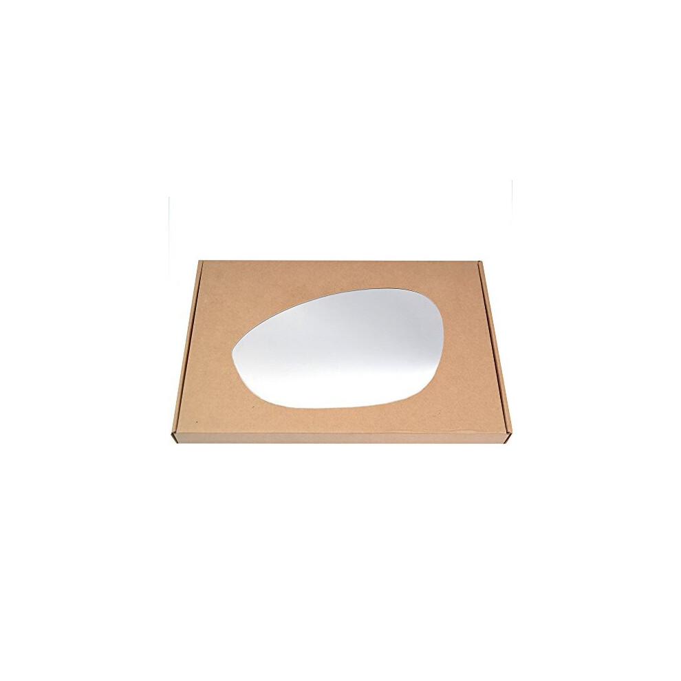 Wing Mirror Glass Left Compatible With Fiat 500 500C 20072020 Stickon Passenger Near Side Convex 5902631044864