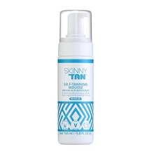 Mousse Instant Fake Tan for Streak Free Radiant Natural Glow CrueltyFree Paraben Free Vegan Skincare with Coconut Vanilla Aroma Dark Self Tan 150ml
