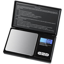 Digital Pocket Scale 200g Precision Mini Jewelry Scales Portable Digital Scales with LCD Backlit Display Tare Function 001g Precise for Gold Jewellery