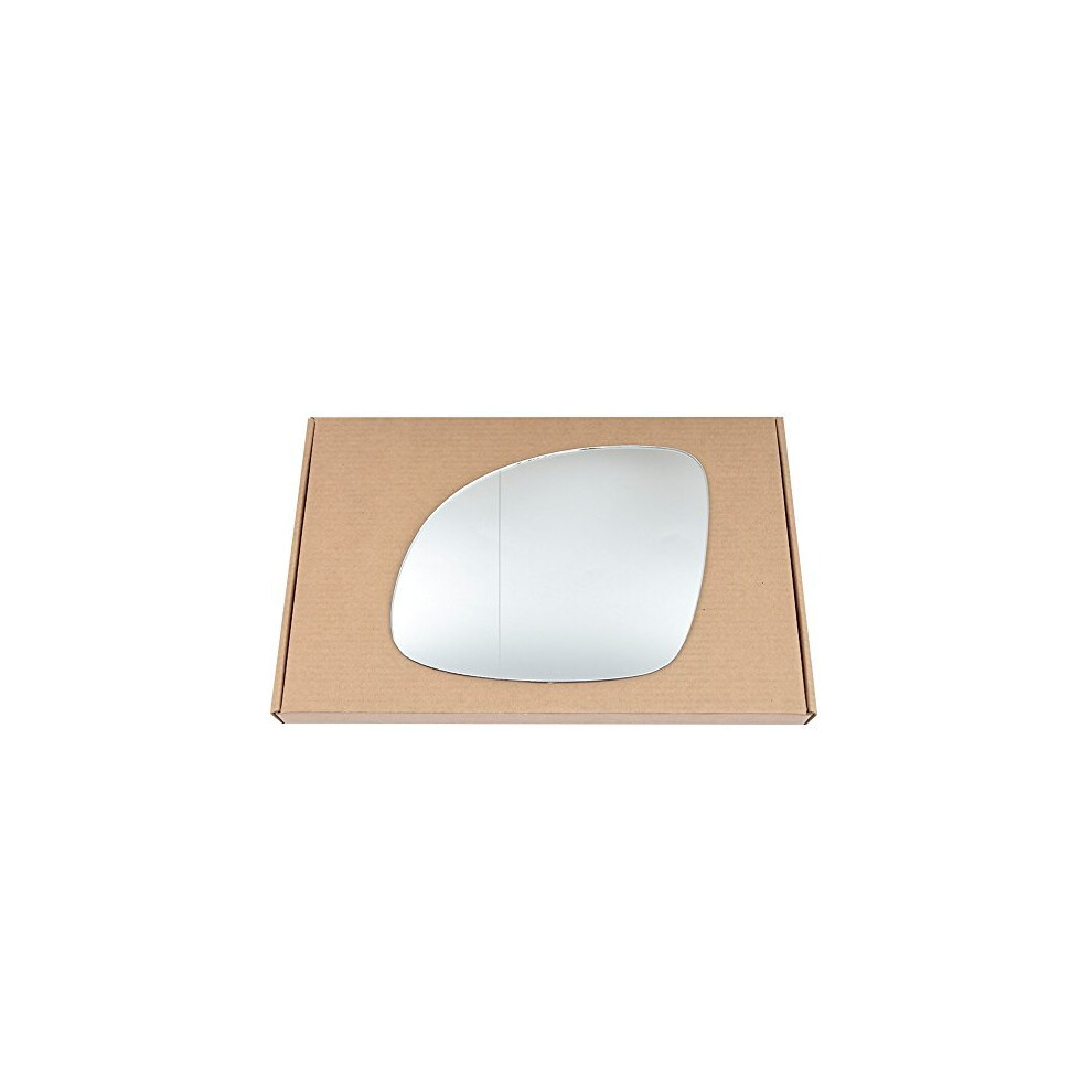 Wing Mirror Glass Left Compatible With Skoda Yeti 20092017 Stickon Passenger Near Side With Blind Spot 5902631210375