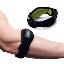 Tennis Elbow Brace Support with Compression Pad 2Count Effective Pain Relief for Tennis Golfers Elbow for Men Women