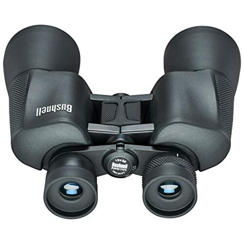 Bushnell Powerview 10x50 Black Porro Prism InstaFocus Adjustable Diopter Extreme Robustness Bird Watching Sightseeing Travelling Binocular 131056 1
