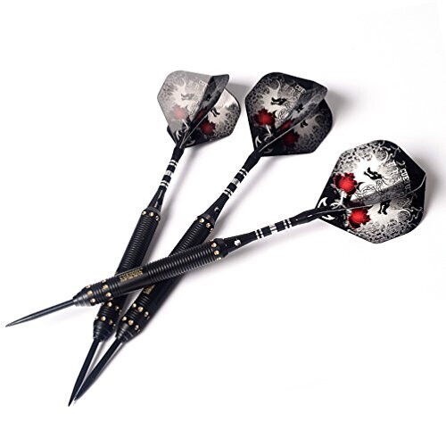 25 Gram Steel Tip Darts Dragon Series 004 2