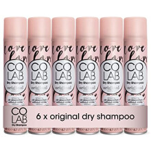 Dry Shampoo Original Pack of 6 No Fuss All Hair Types Fresh Scent