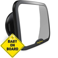 Lockable Baby Car Mirror Safest Shatterproof Back Seat Mirror For Car Crystal Clear Rear View Car Mirror For Baby Baby Car Seat Mirror Car Seat