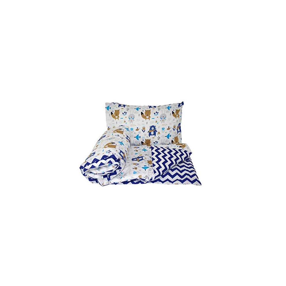 A Baby's Comfort Pram 2Pcs Bedding Set Duvet Cover Pillowcase 60X80cm For Prams Moses Baskets 3