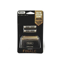 Professional 5 Star Series Finale Shaver Replacement Super Close Gold Foil Cutter Bar Assembly HypoAllergenic Super Close Bump Free Shaving for