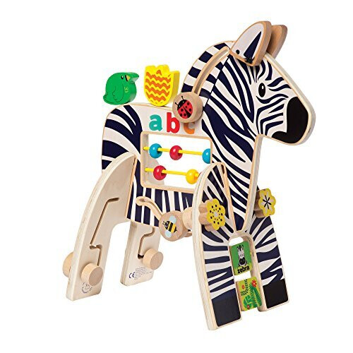 Manhattan Toy - Safari-seikkailu Zebra-lelu 1