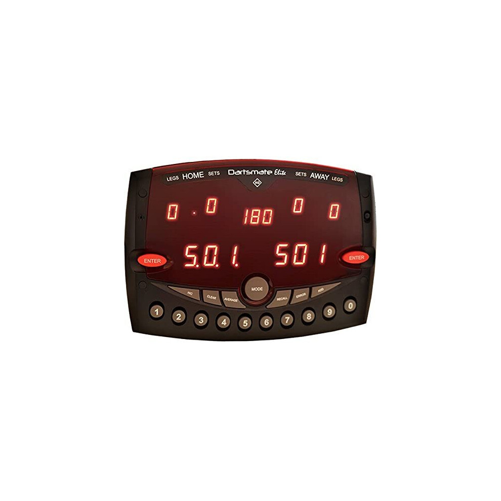 Perfectdarts Dartmate Elite Professional Electronic Dart Scorer & Scoreboard - 1XSc015 By