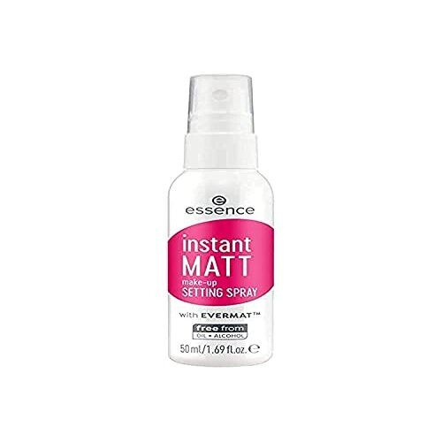 essence instant matt makeup setting spray