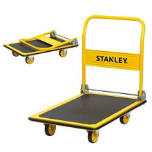SXWTDPC528 300 kg Steel Platform Truck Yellow
