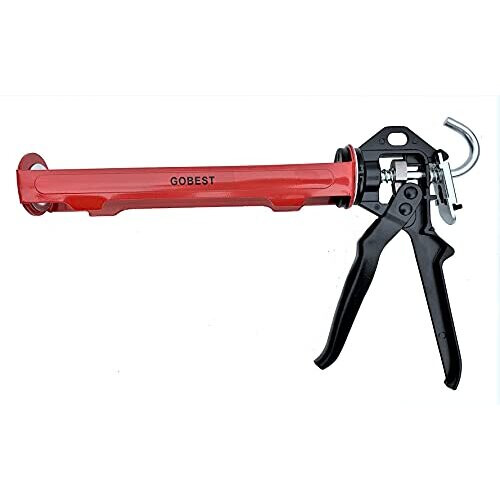 Silicone Mastic Caulk Gun applicator Automatic Stop Non Dripping
