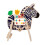 Manhattan Toy - Safari-seikkailu Zebra-lelu 4