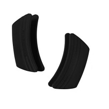 Side Handle Grips Set of 2 Silicone Adaptable Heat resistant to 250C Black Onyx 93010300140000