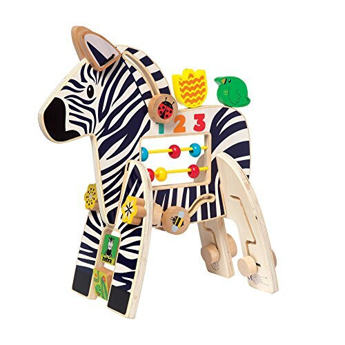 Manhattan Toy - Safari-seikkailu Zebra-lelu