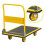 STANLEY Stanley Stalen Platformwagen-300KG, Geel, SXWTD-PC528 3