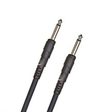 DAddario Speaker Cable Shielded for Noise Reduction Limited Lifetime Guarrantee 14 Inch Male to 14 Inch Male Classic Series Classic Series762 MM
