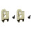Makita 3464493 and 2513142 2 Pack Belt Hooks for Cordless Tools 1