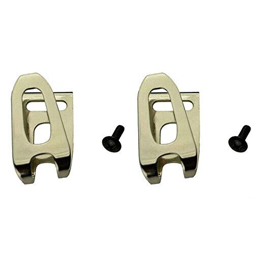 Makita 3464493 and 2513142 2 Pack Belt Hooks for Cordless Tools