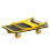 STANLEY Stanley Stalen Platformwagen-300KG, Geel, SXWTD-PC528 4