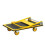 STANLEY Stanley Stalen Platformwagen-300KG, Geel, SXWTD-PC528 6