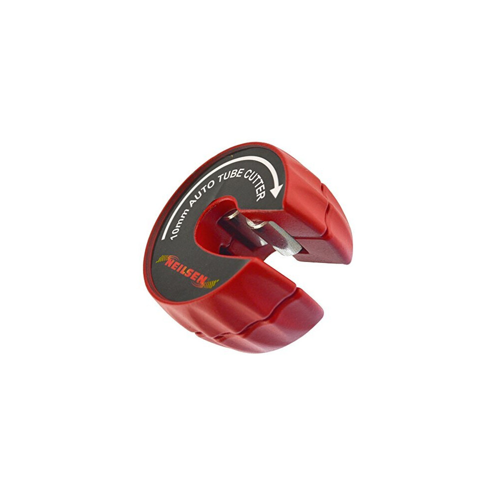Plumbing Pipeauto Tube Cutter 10Mm For Copper Tubinghand Operated 5056133319323