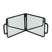 Hairdressers BiVision large double folding mirror