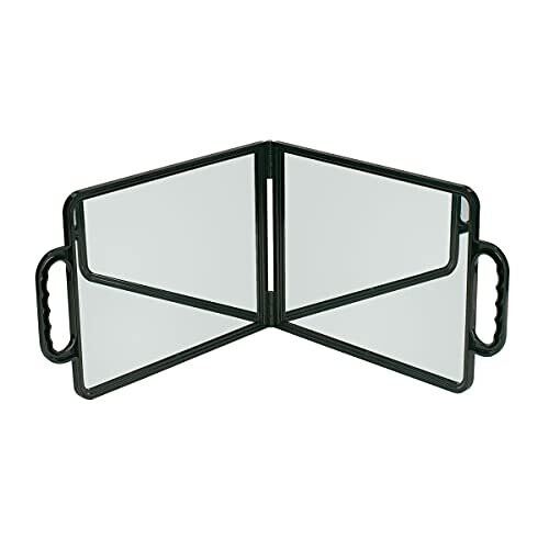 Hairdressers BiVision large double folding mirror