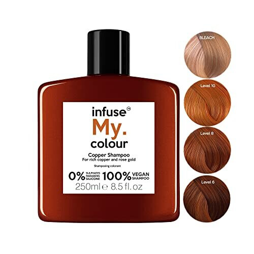 Infuse My Colour Copper Shampoo 250 ml Pack of 1