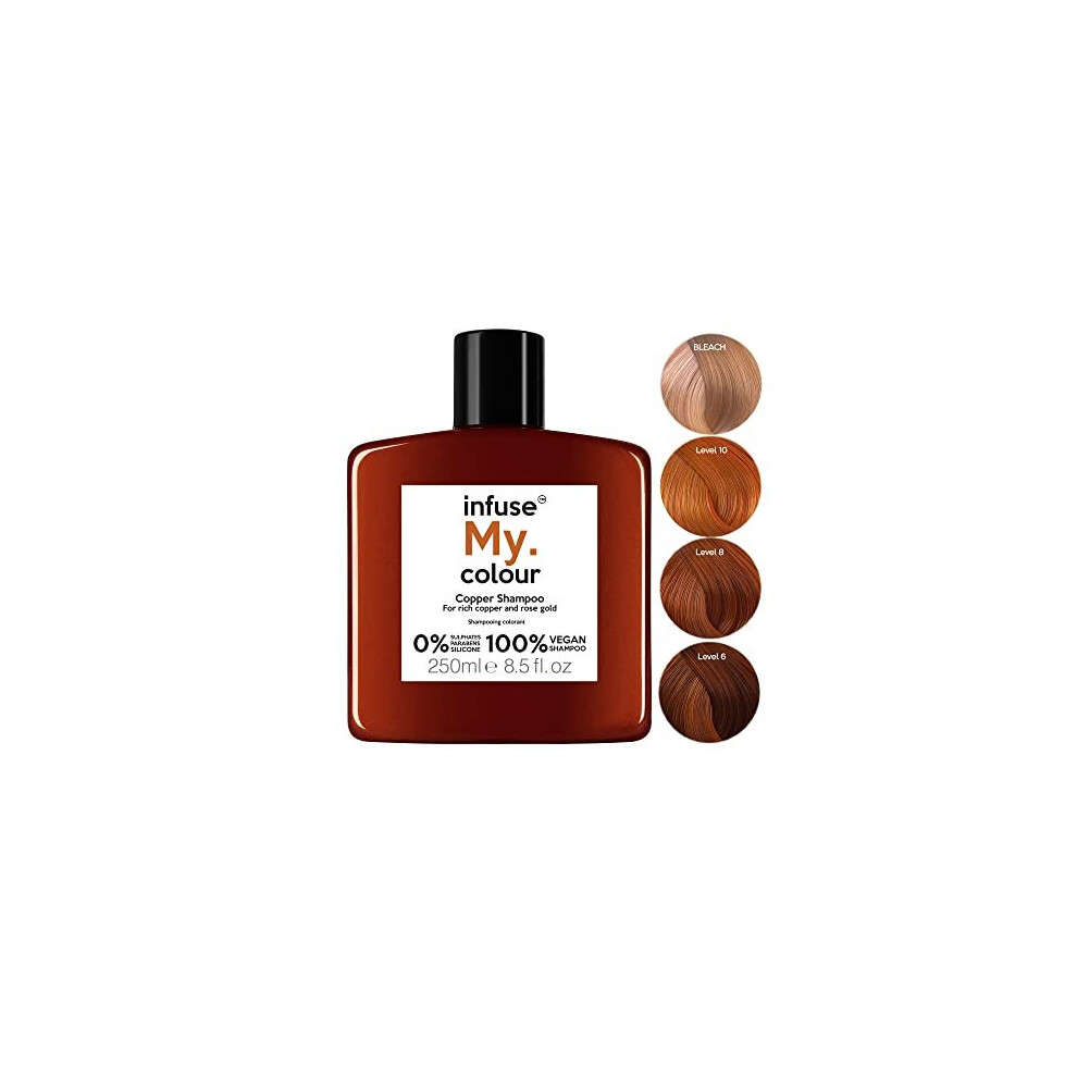 Infuse My Colour Copper Shampoo 250 ml Pack of 1