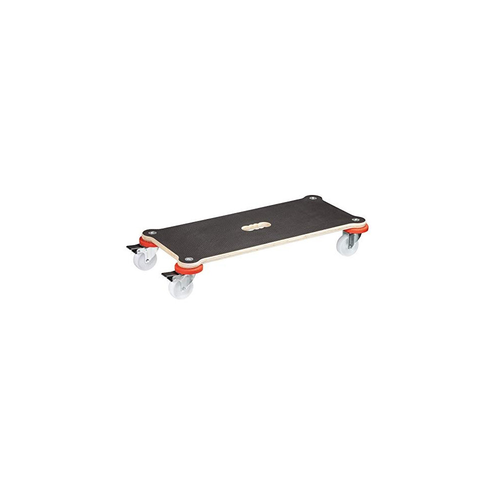 Wagner Moving Dolly Mm 1365 I 71 X 31 Cm Ideal For Heavy Transport Boxes With Sensitive Contents I Nonslip Wallfriendly Lockable I Load Capacity 200 4001073446227
