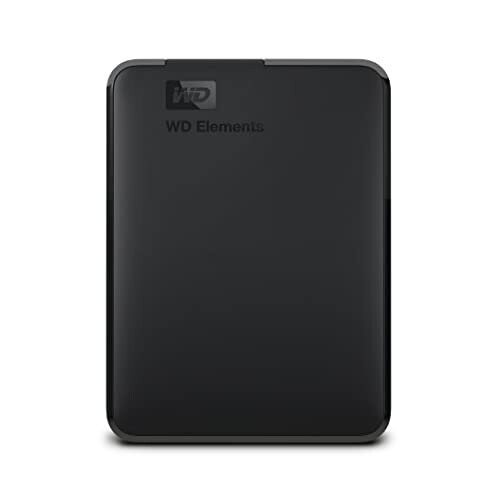 Western Digital WD 4 TB Elements Portable External Hard Drive USB 30 Black
