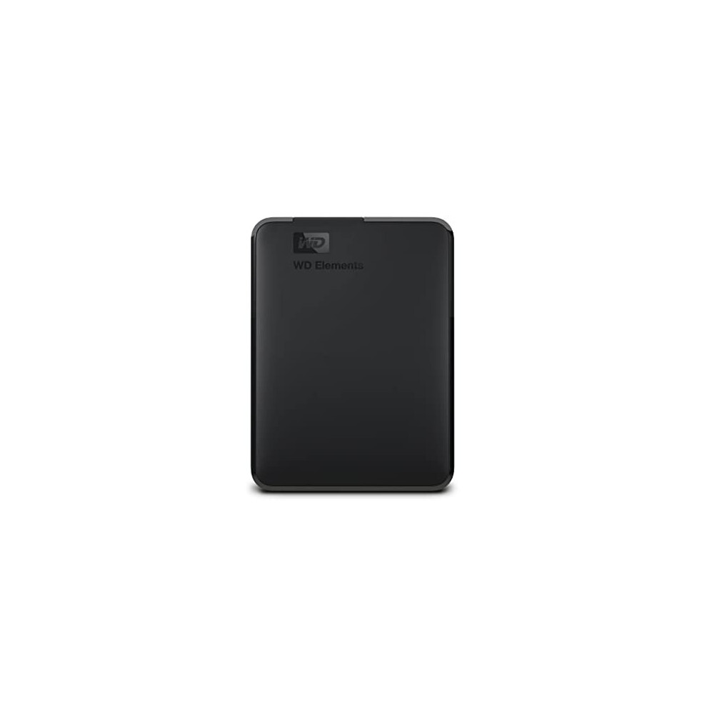 WD 4 TB Elements Portable External Hard Drive USB 30 Black