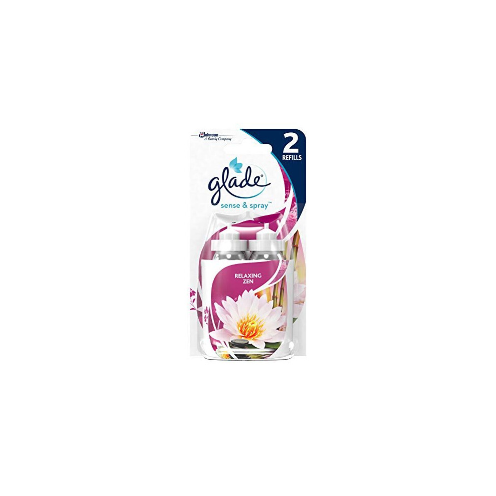 Sense Spray Air Freshener Motion Activated Automatic Odour Eliminator for Home 18 ml Refill Relaxing Zen 2 Refills