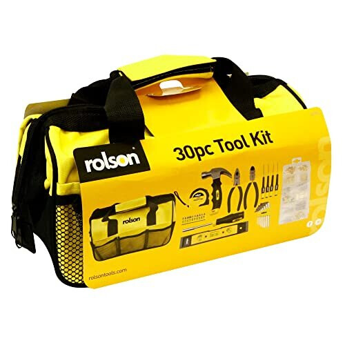 Rolson 36796 30 pc Home Tool Kit