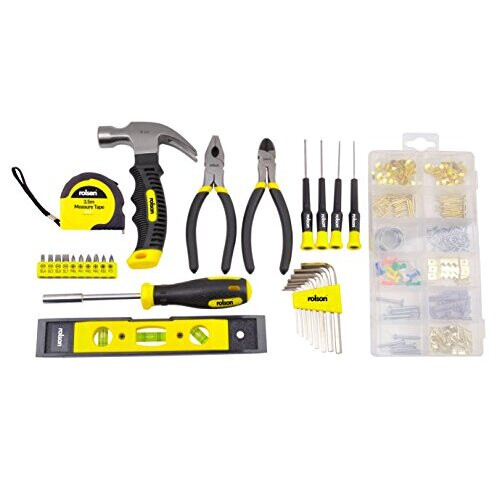 Rolson 36796 30 pc Home Tool Kit 1