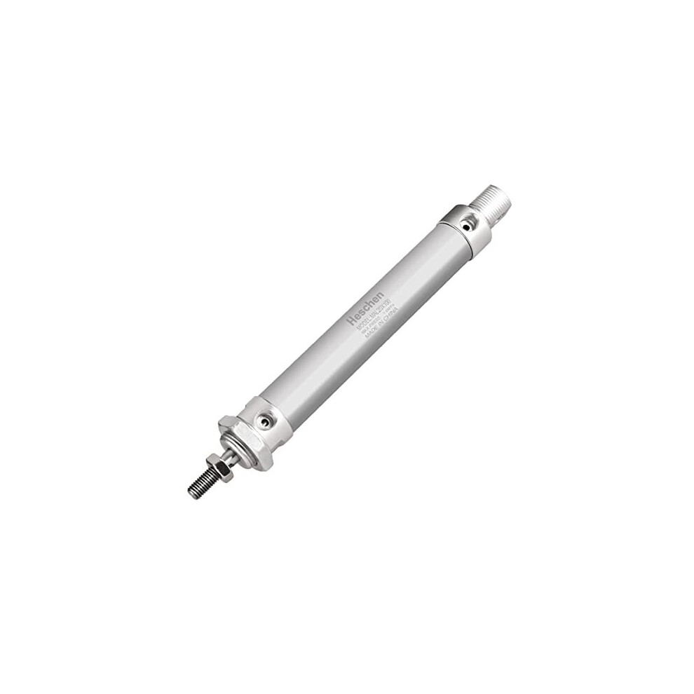 Pneumatic Slim Air Cylinder Mal 20100 Pt18 Port 20Mm Bore 100Mm Stroke Double Acting 670534166734