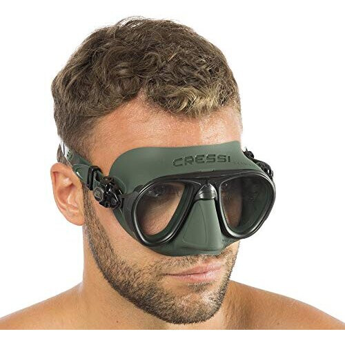 Cressi Calibro Diving Mask Green Uni 2