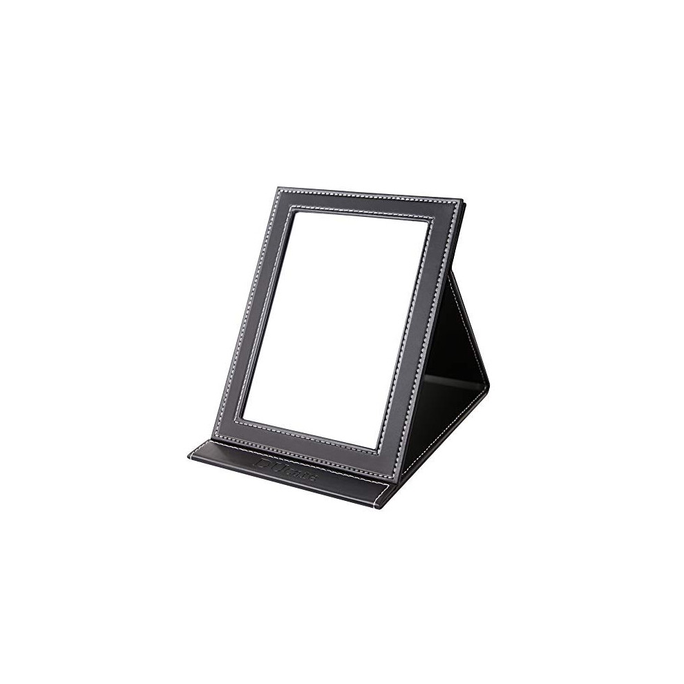 Ducare Portable Folding Vanity Makeup Mirror With Stand Large
