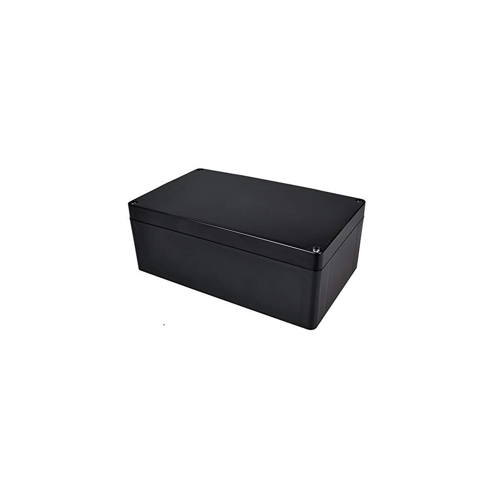 Diy Waterproof Electronic Abs Plastic Project Junction Box Enclosure 200Mm X 120Mm X 75Mm Black 711931719373