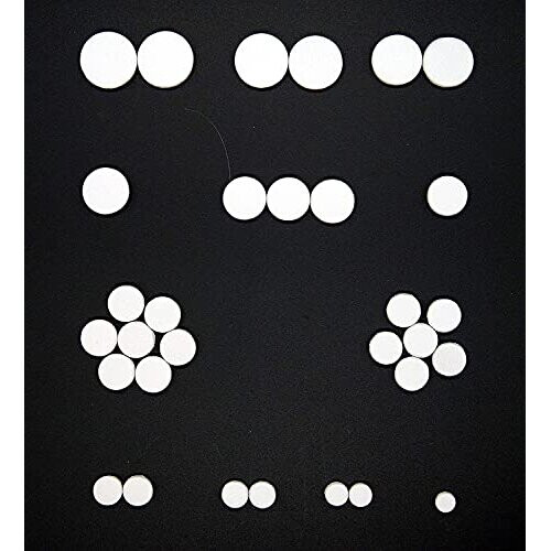 31 Leather Pads for German Key System Universal Pad Set Soundman Leather Pads for