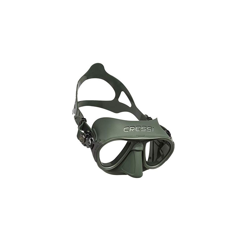 Calibro Diving Mask Green Uni