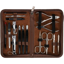 Exclusive 16Piece MANICURE PEDICURE NAIL CARE set Brand quality since 1927